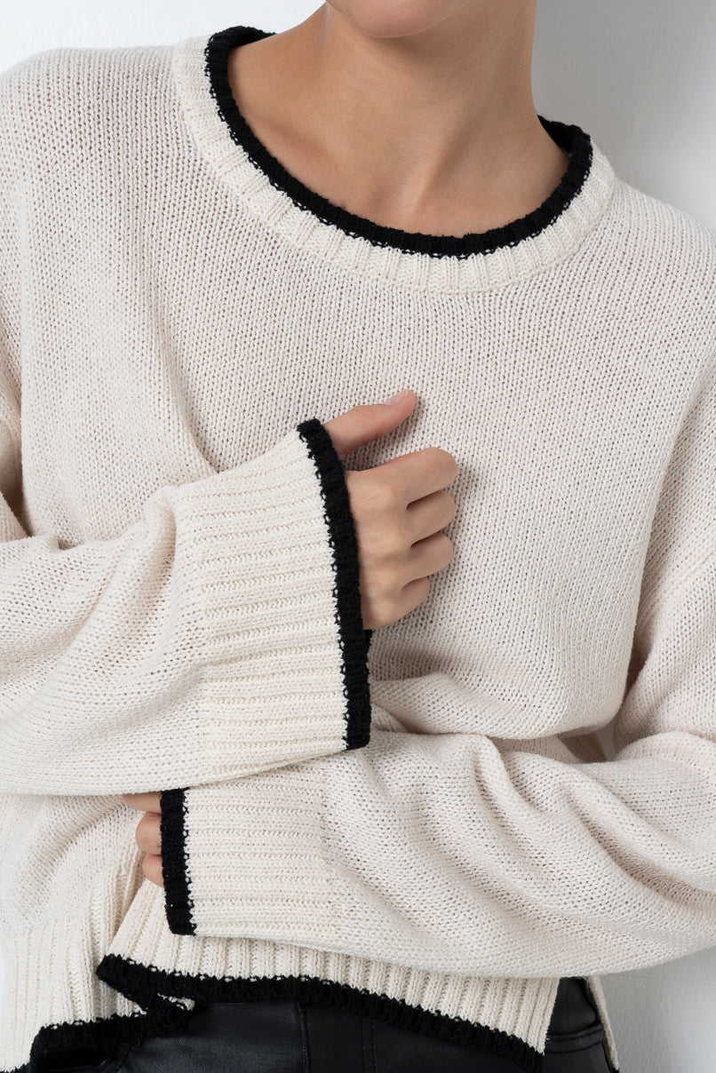 Knit Jumper _ 157539 _ Milk