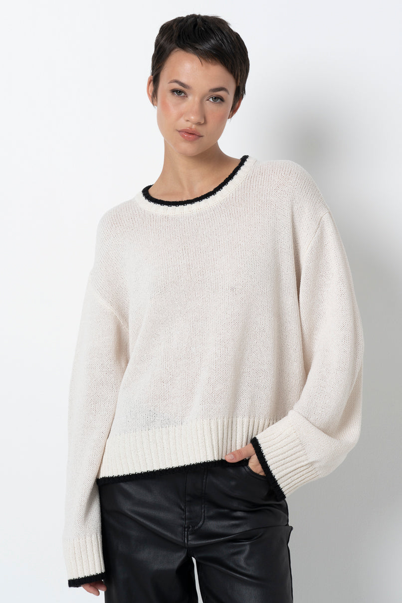 Knit Jumper _ 157539 _ Milk