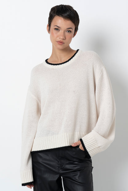 Knit Jumper _ 157539 _ Milk