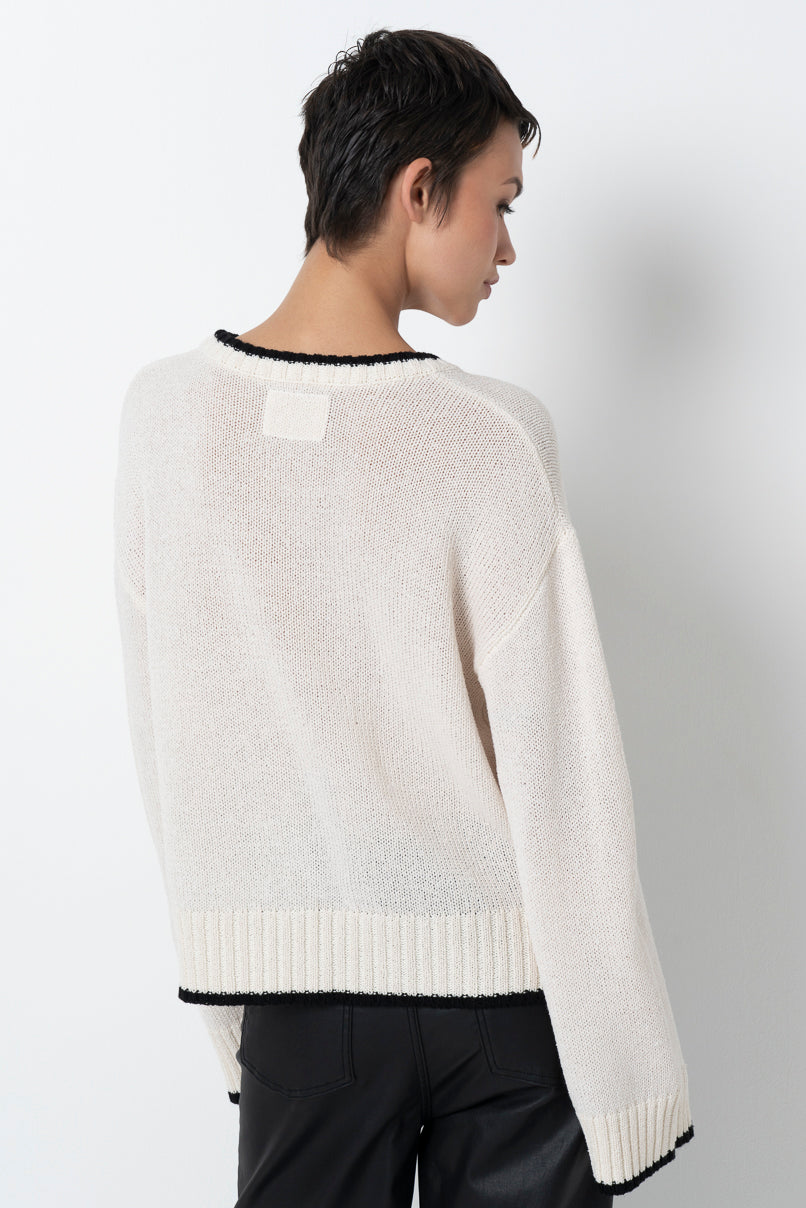 Knit Jumper _ 157539 _ Milk