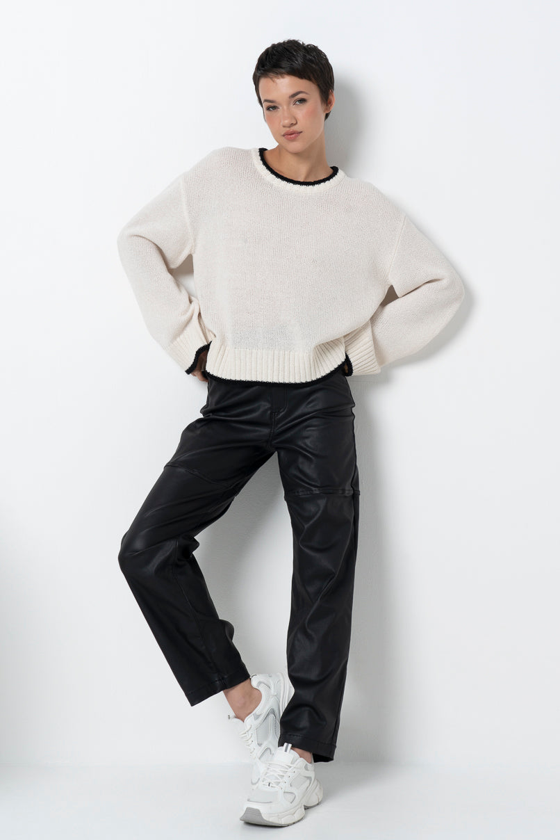 Knit Jumper _ 157539 _ Milk