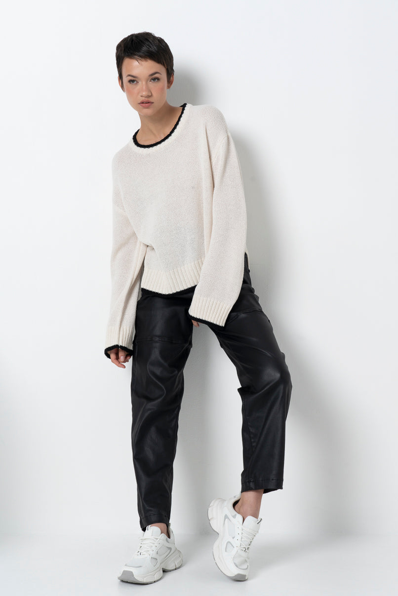 Knit Jumper _ 157539 _ Milk