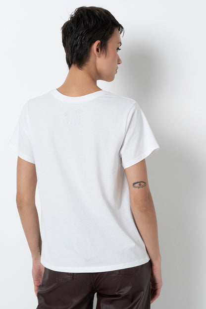 Statement T-Shirt _ 157811 _ Optic White