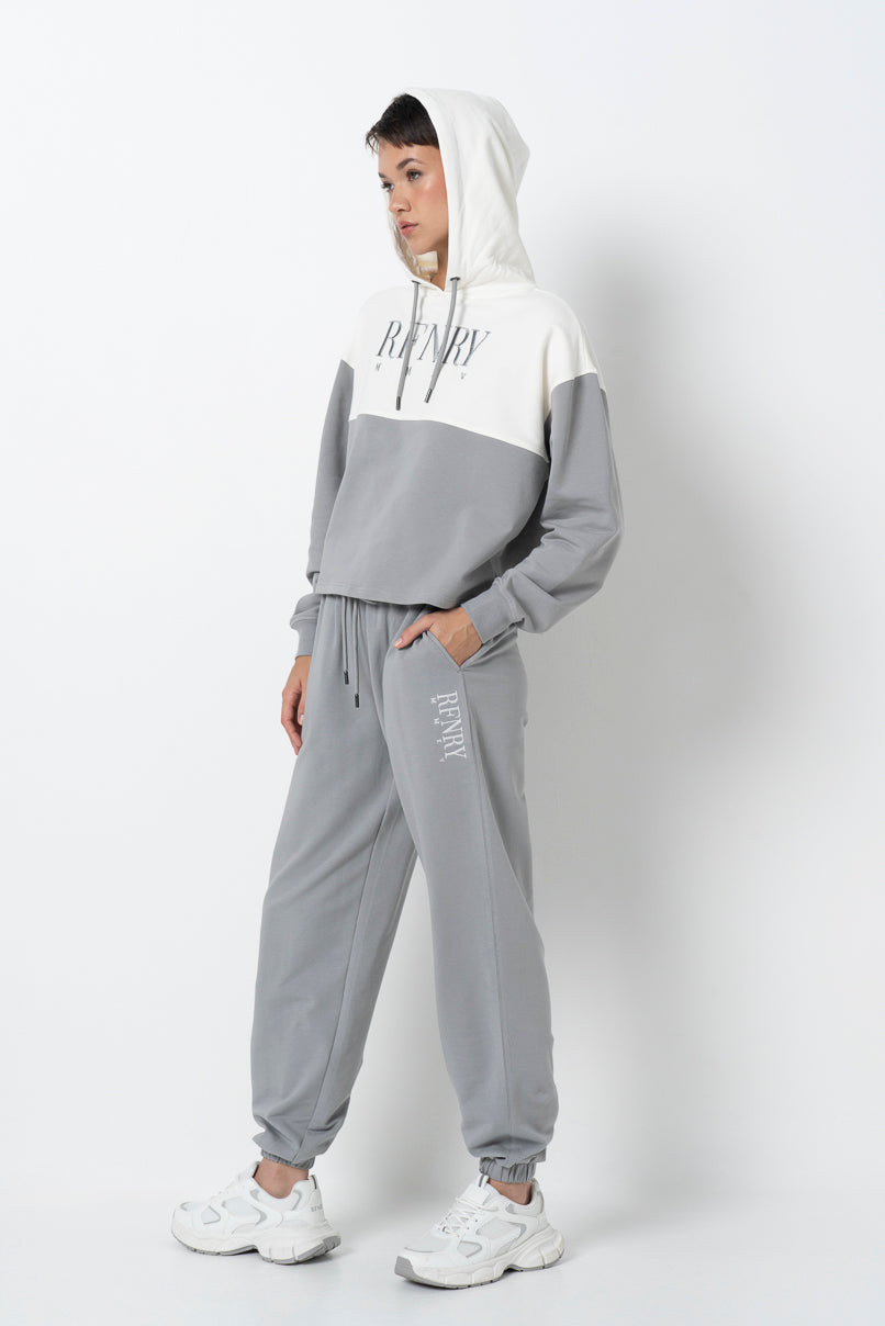 Relaxed Track Pants _ 157994 _ Grey