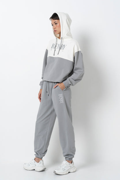 Relaxed Track Pants _ 157994 _ Grey