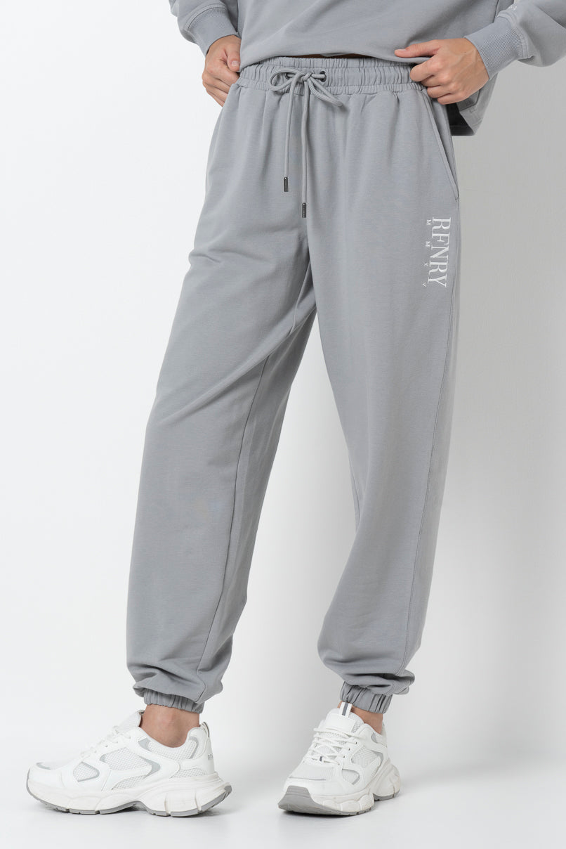 Relaxed Track Pants _ 157994 _ Grey
