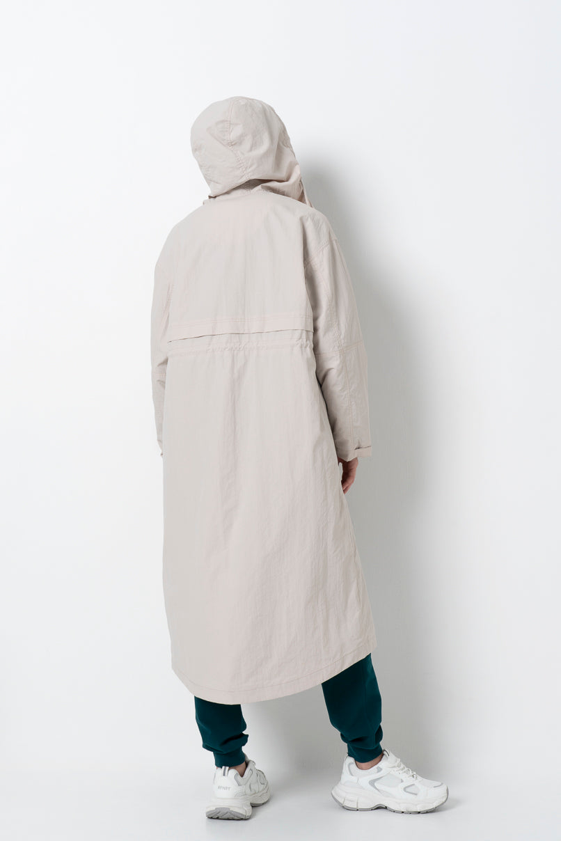 Anorak Rain Jacket _ 157743 _ Stone