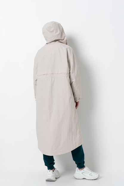 Anorak Rain Jacket _ 157743 _ Stone
