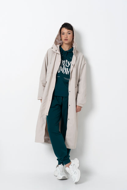 Anorak Rain Jacket _ 157743 _ Stone