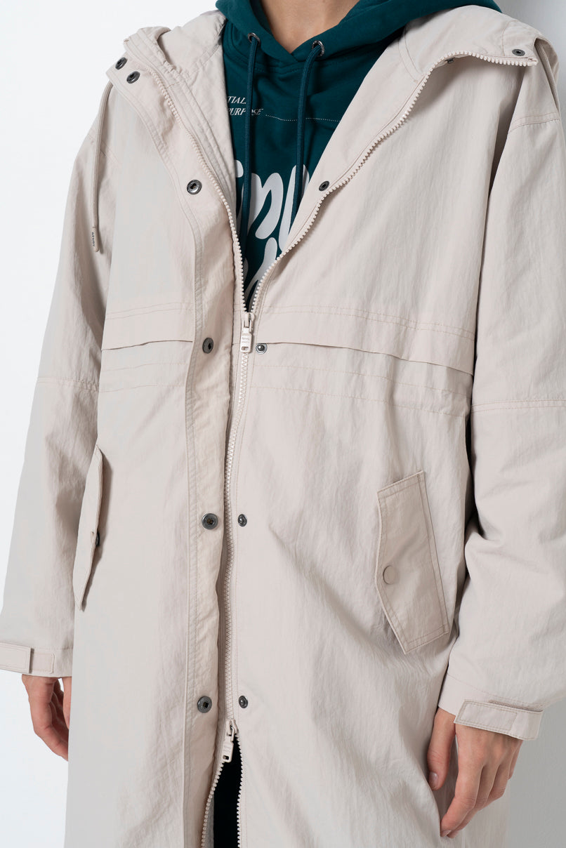 Anorak Rain Jacket _ 157743 _ Stone