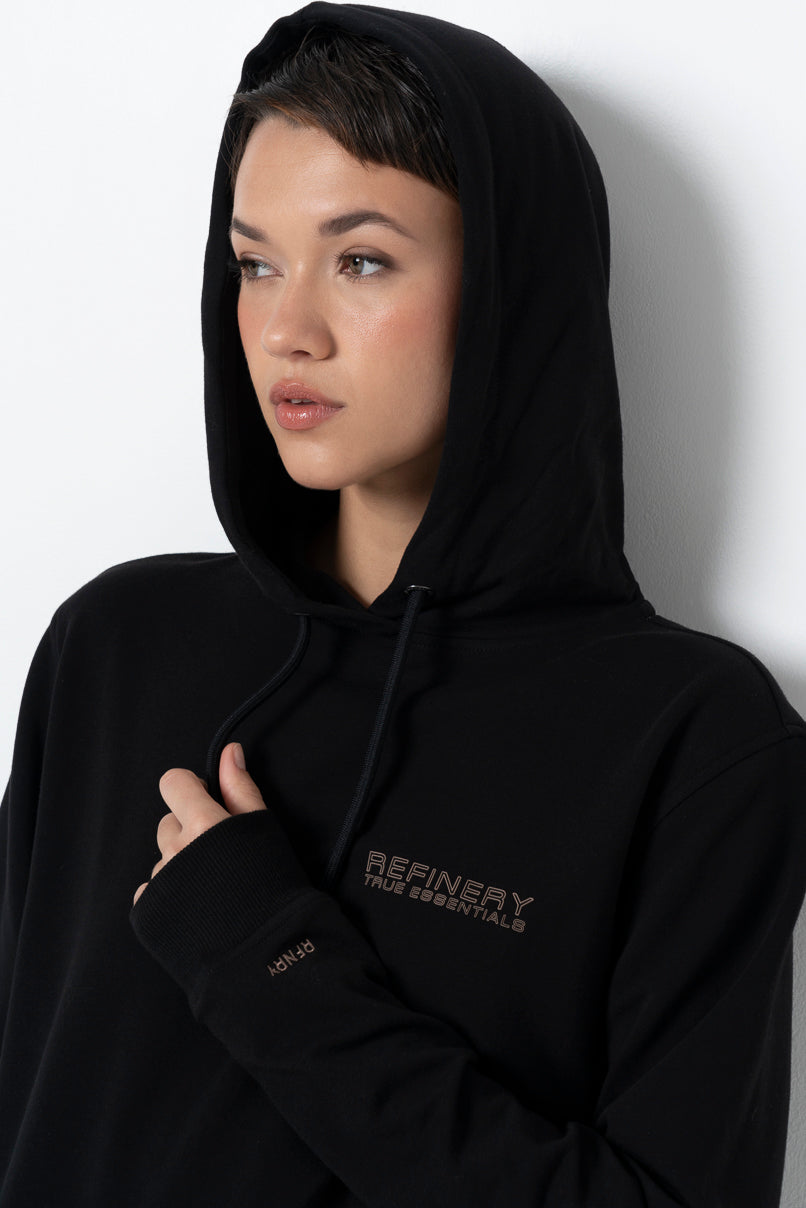 Hoodie _ 157929 _ Black