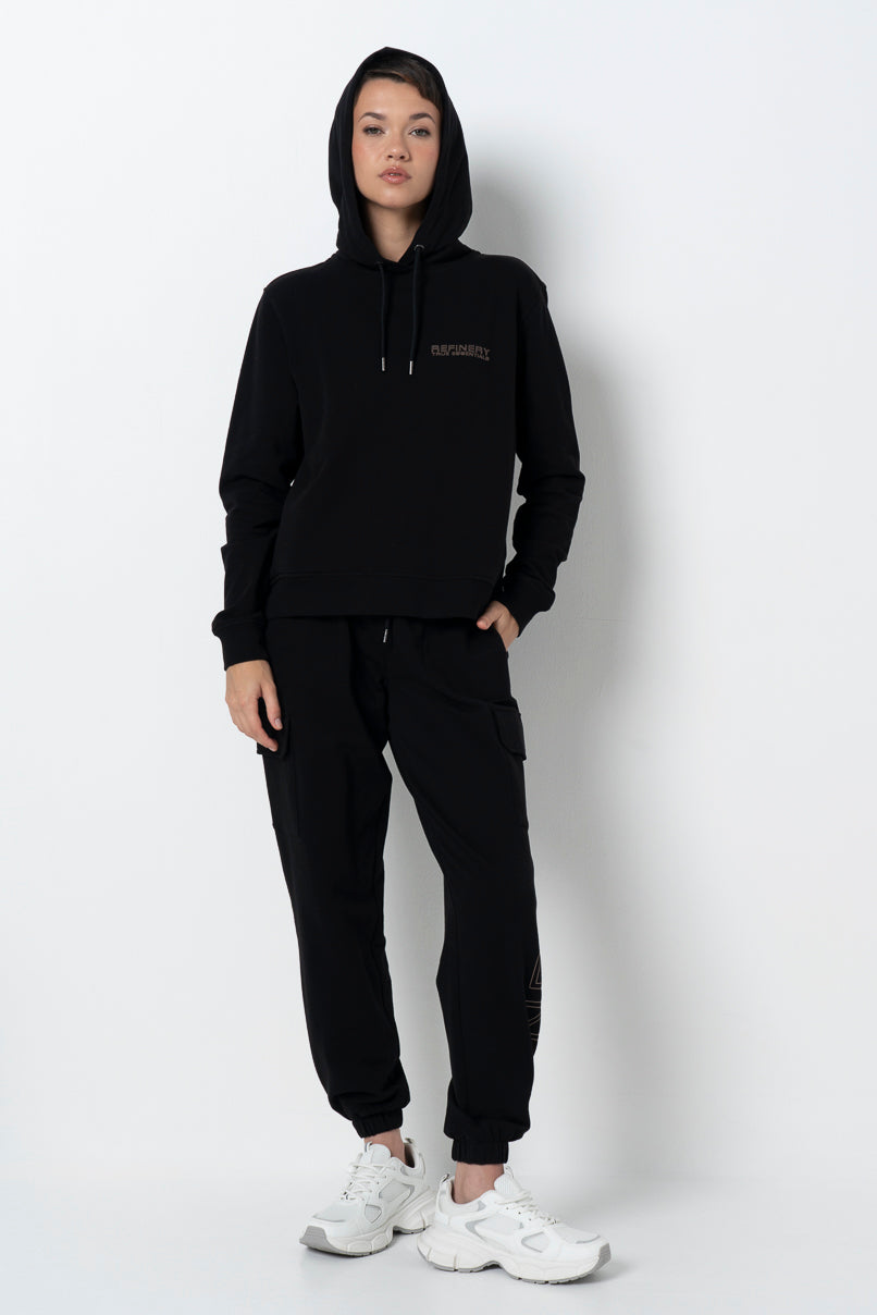 Hoodie _ 157929 _ Black