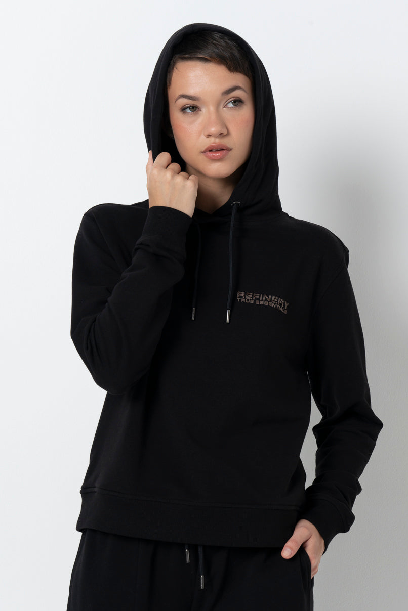 Hoodie _ 157929 _ Black