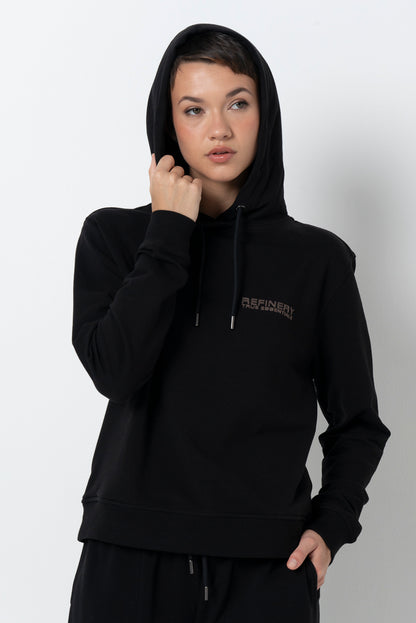 Hoodie _ 157929 _ Black