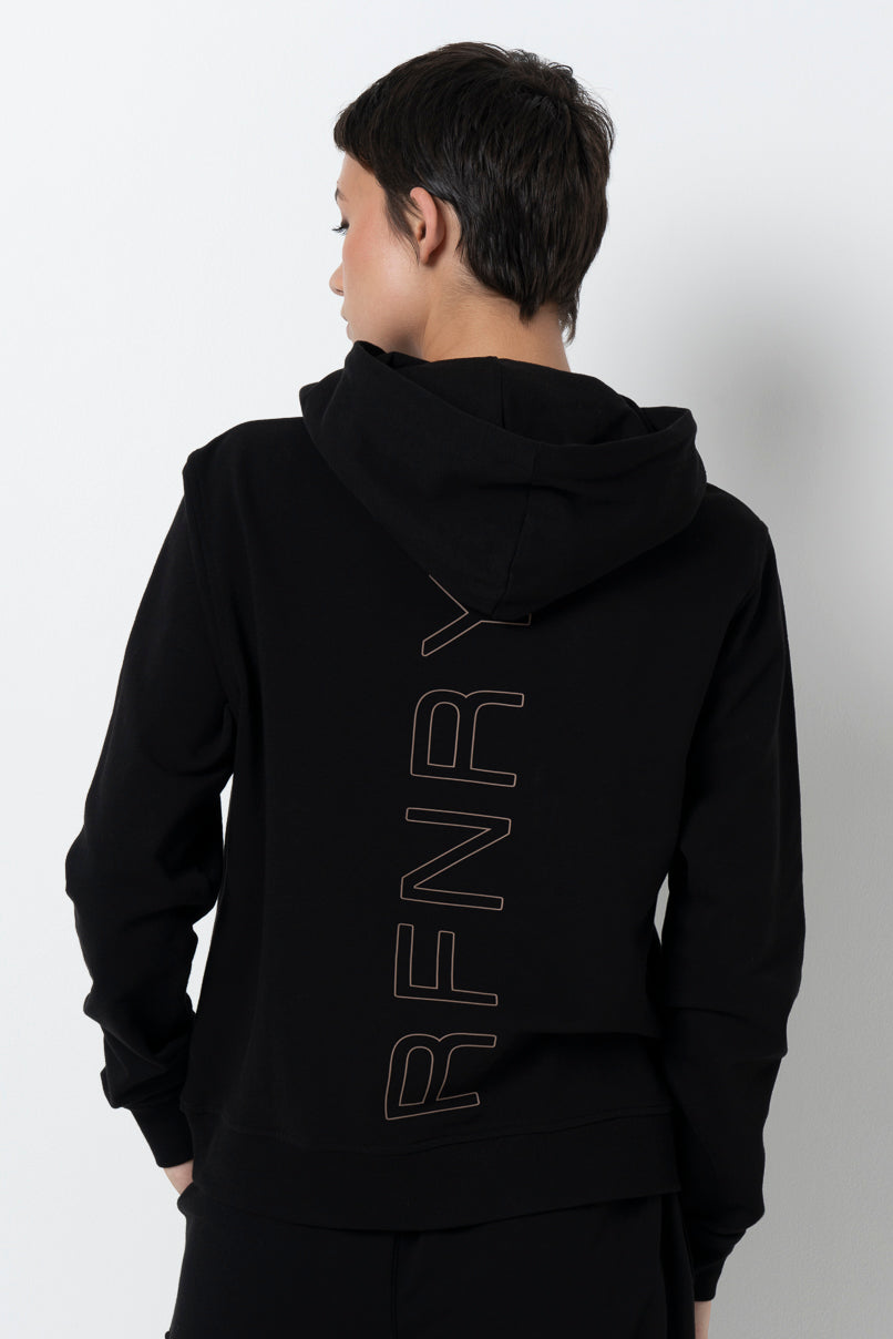 Hoodie _ 157929 _ Black
