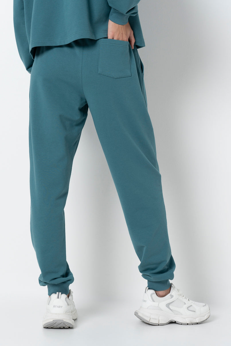 Slim Fit Track Pants _ 157993 _ Blue