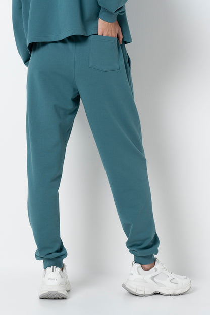 Slim Fit Track Pants _ 157993 _ Blue