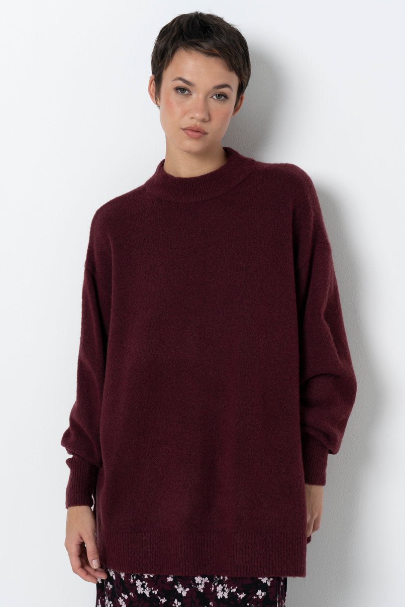 Long Jumper _ 157538 _ Burgundy