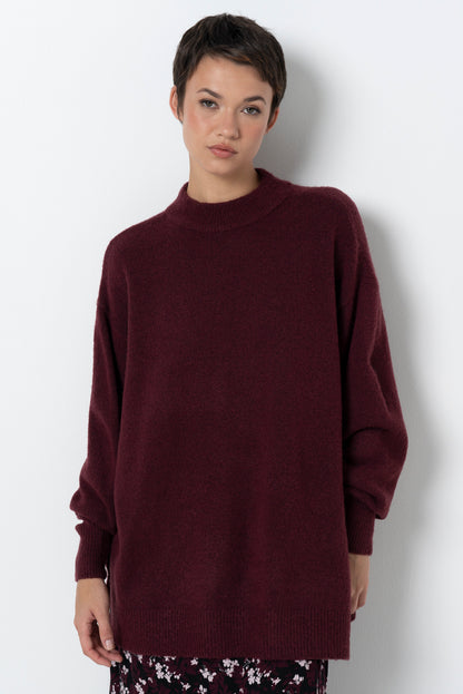 Long Jumper _ 157538 _ Burgundy