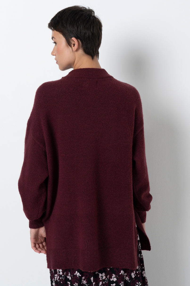 Long Jumper _ 157538 _ Burgundy