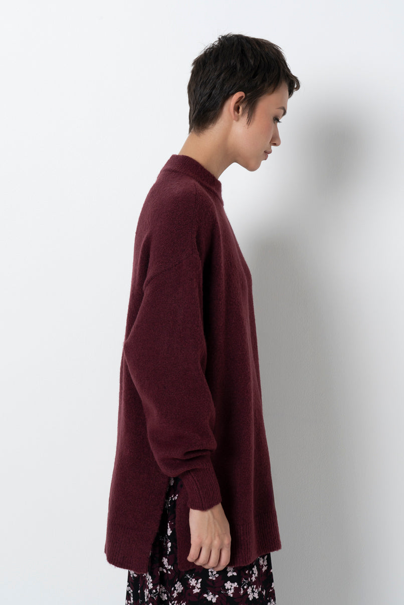 Long Jumper _ 157538 _ Burgundy