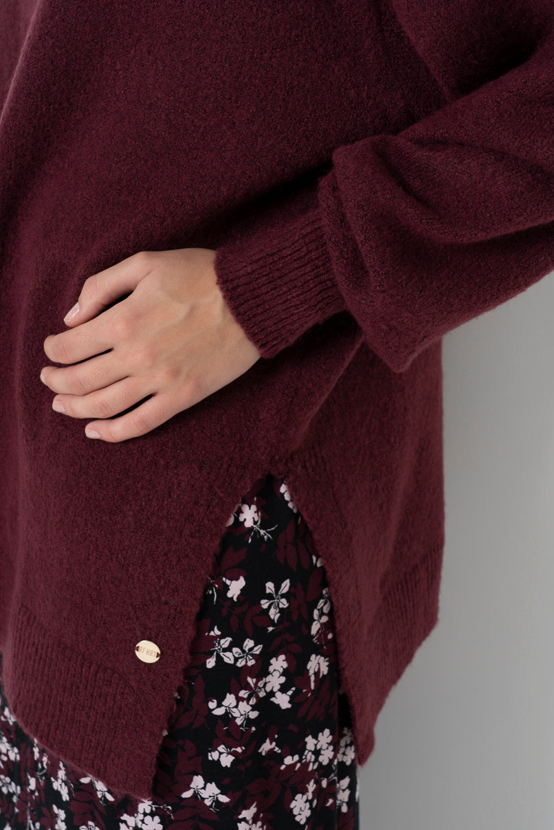 Long Jumper _ 157538 _ Burgundy