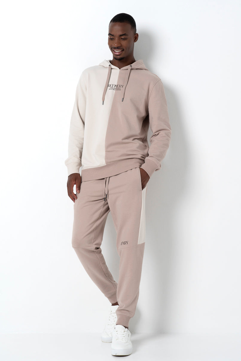 Tonal Hoodie _ 158350 _ Biscuit