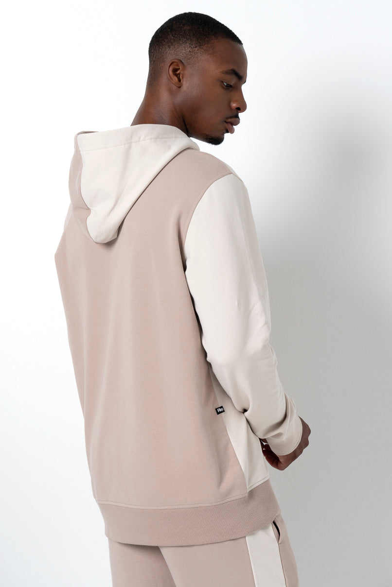 Tonal Hoodie _ 158350 _ Biscuit