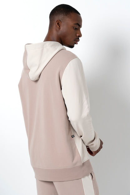 Tonal Hoodie _ 158350 _ Biscuit