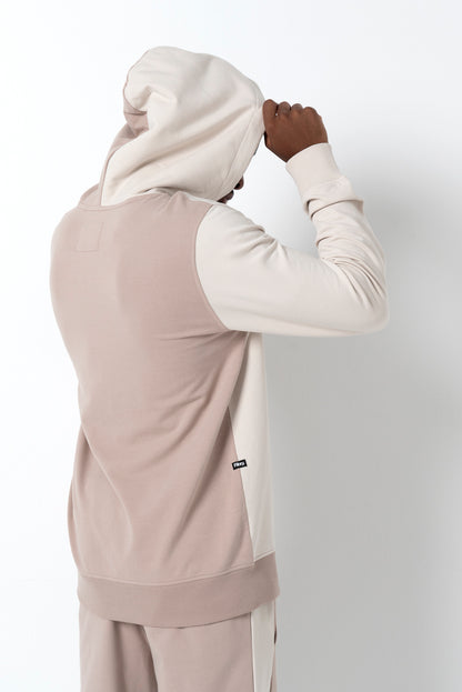 Tonal Hoodie _ 158350 _ Biscuit