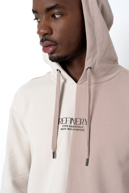 Tonal Hoodie _ 158350 _ Biscuit