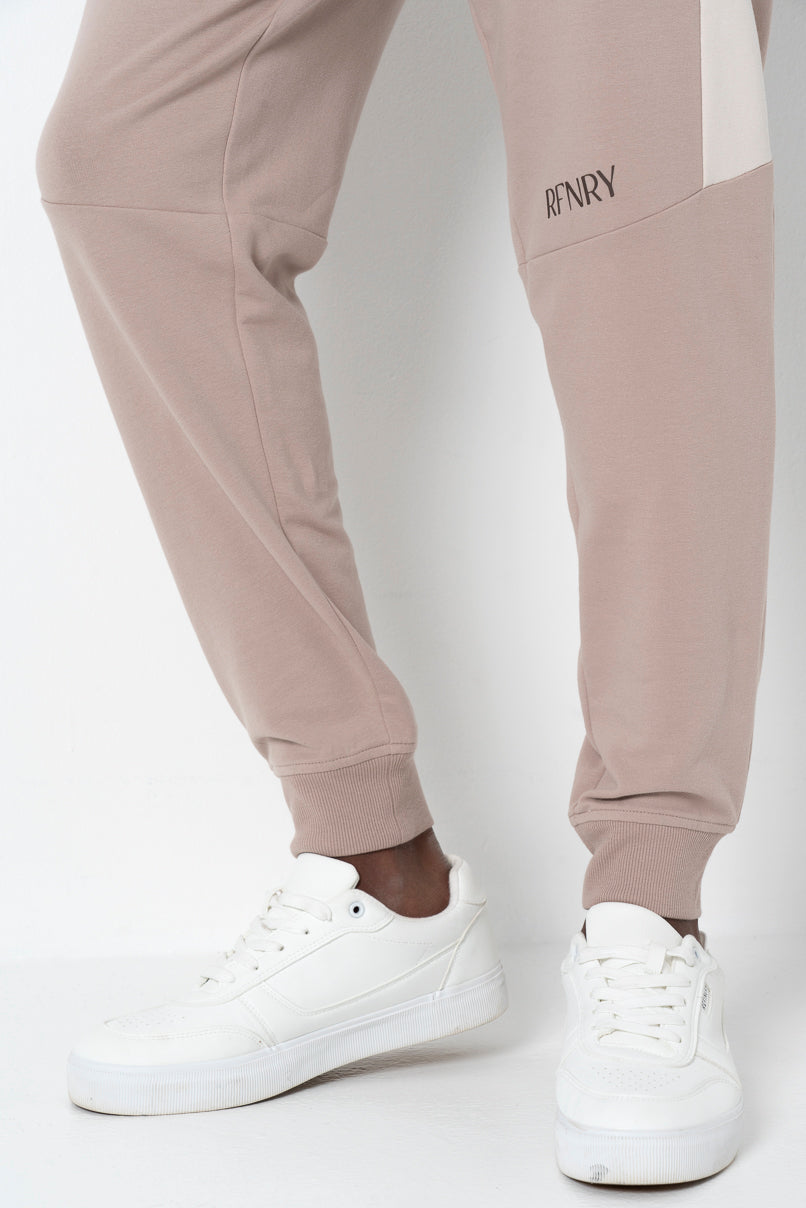Tonal Track Pants _ 158750 _ Biscuit