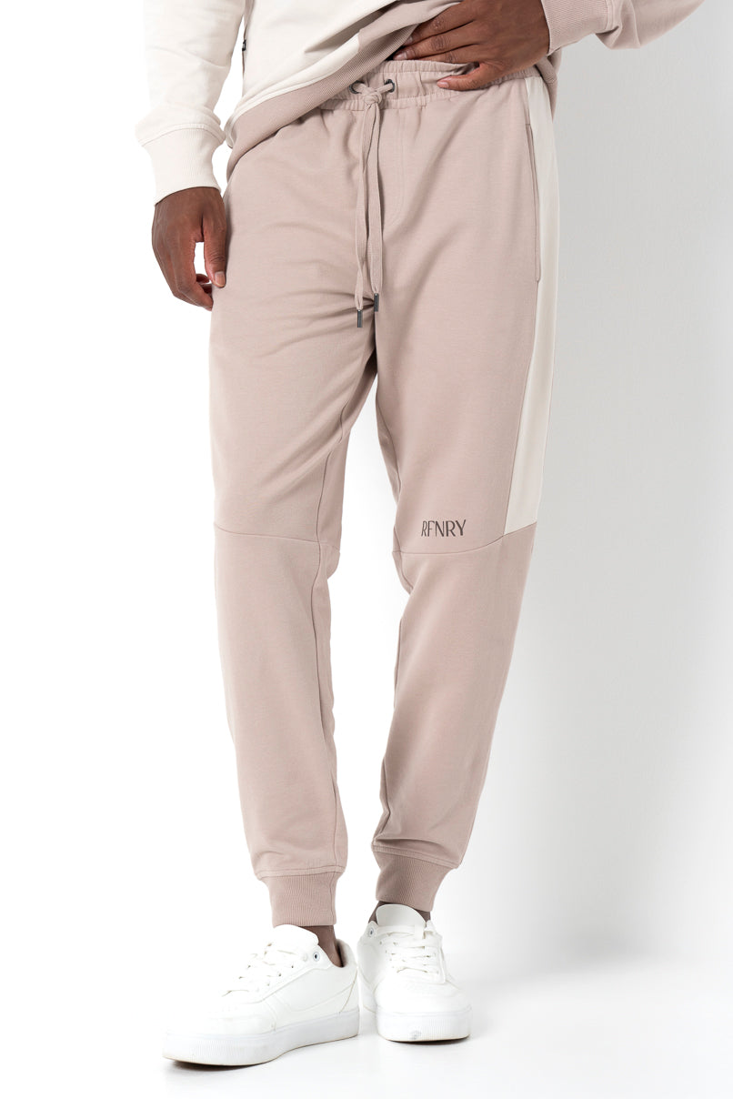 Tonal Track Pants _ 158750 _ Biscuit