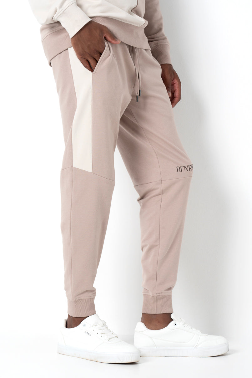 Tonal Track Pants _ 158750 _ Biscuit