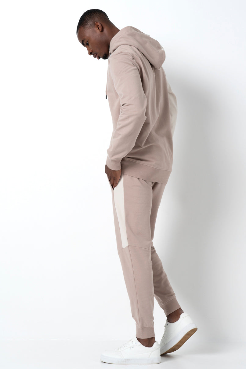 Tonal Track Pants _ 158750 _ Biscuit