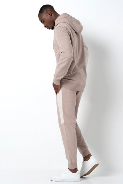 Tonal Track Pants _ 158750 _ Biscuit