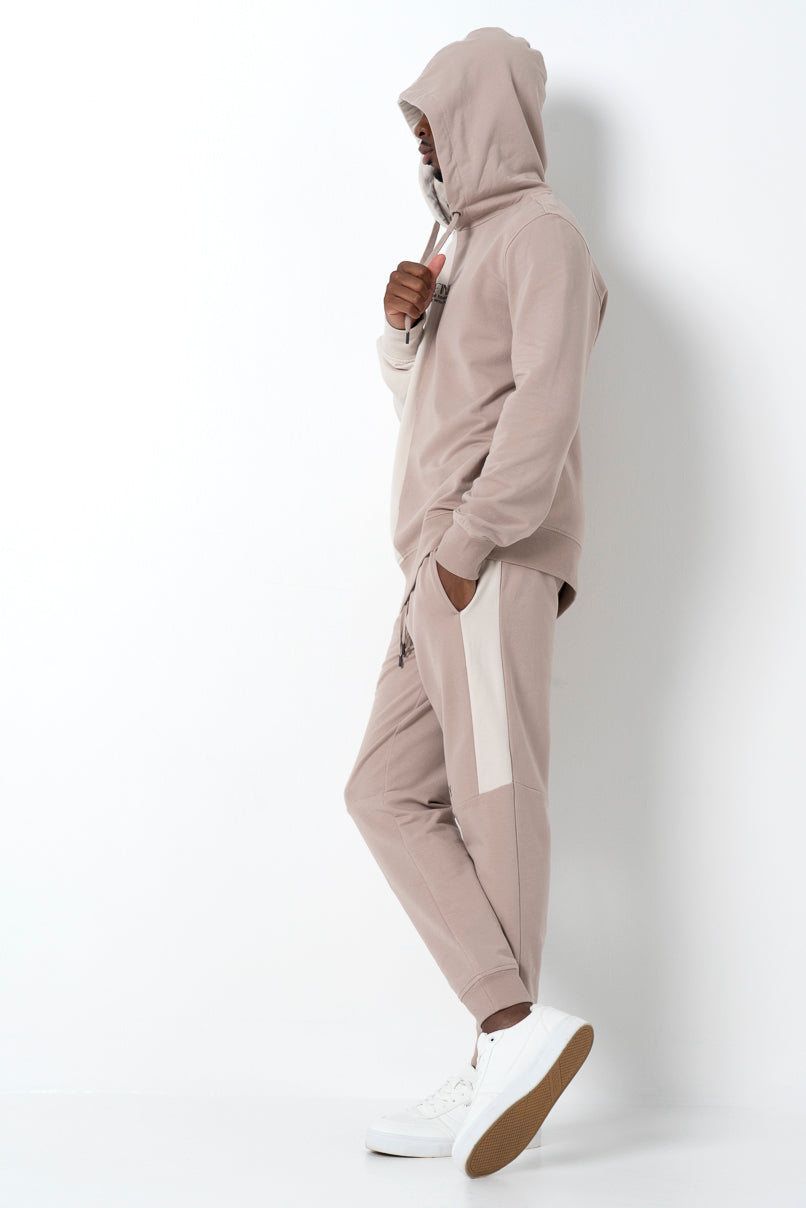 Tonal Track Pants _ 158750 _ Biscuit
