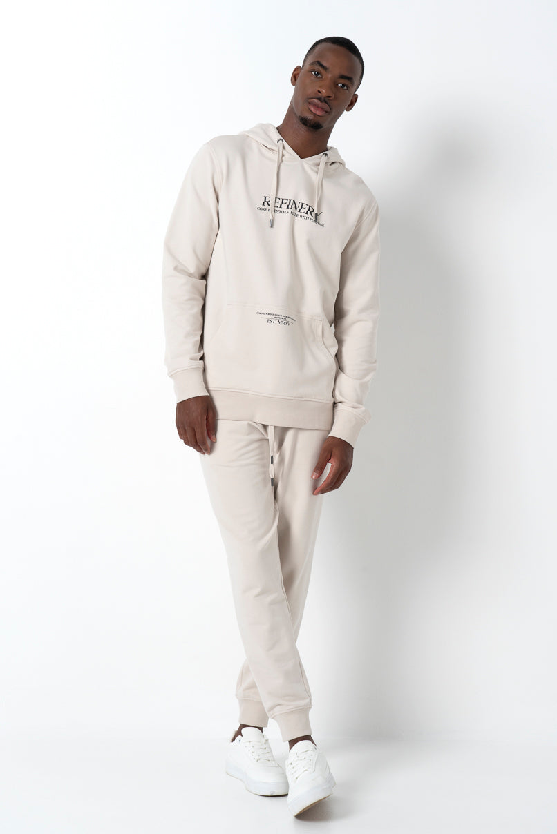 Branded Track Pants _ 158746 _ Cement