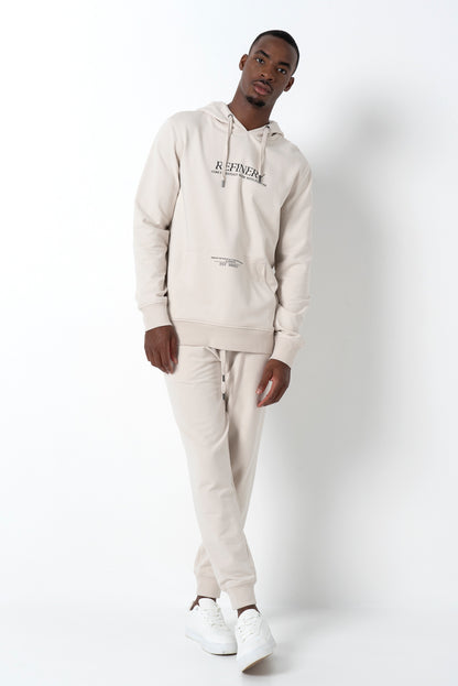 Branded Track Pants _ 158746 _ Cement