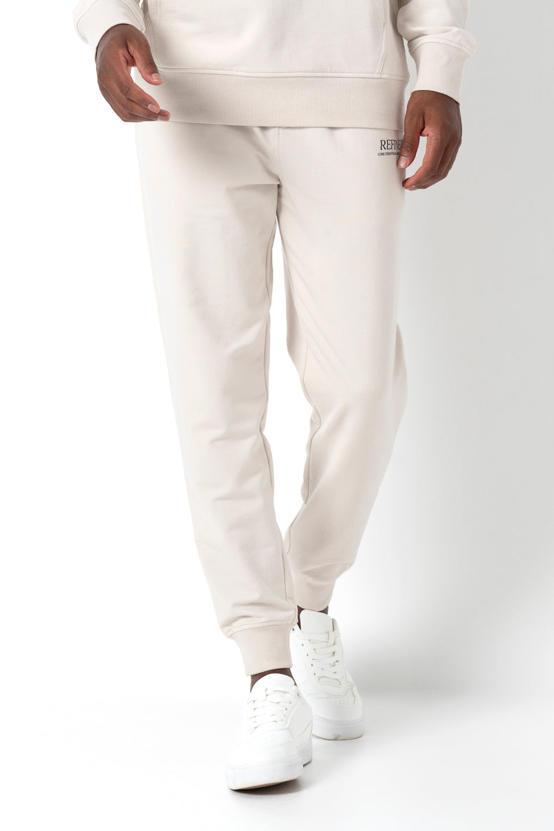 Branded Track Pants _ 158746 _ Cement