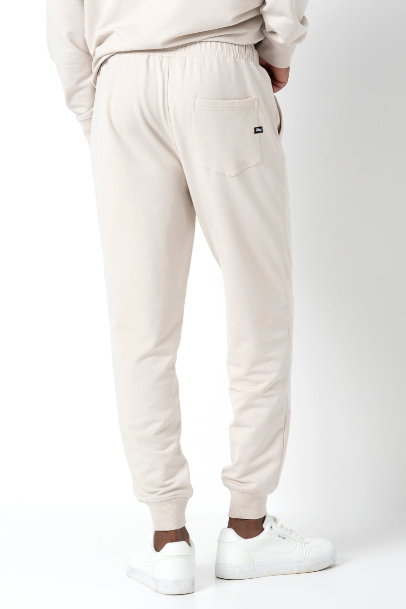 Branded Track Pants _ 158746 _ Cement