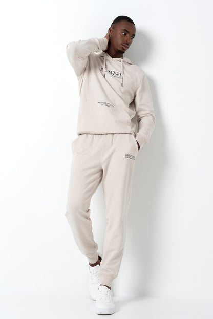 Branded Track Pants _ 158746 _ Cement