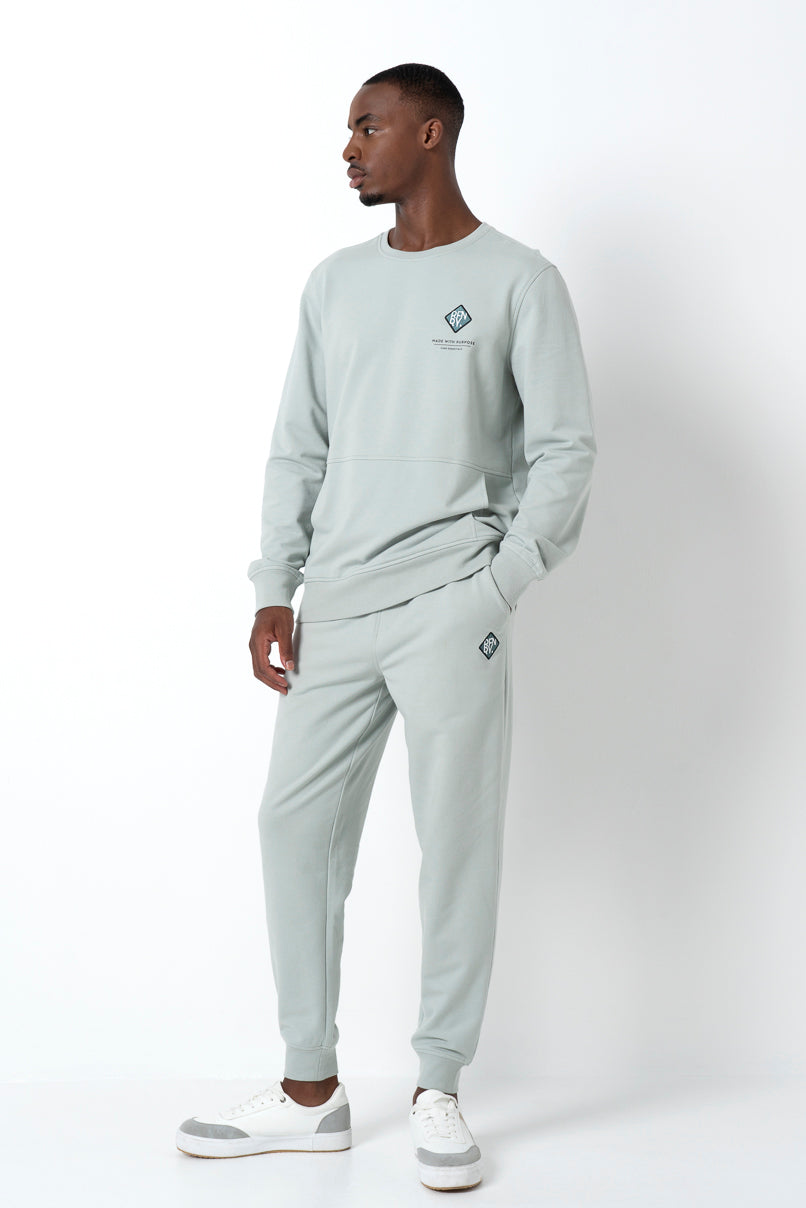 Branded Track Pants _ 158748 _ Mint