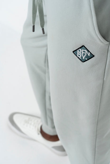 Branded Track Pants _ 158748 _ Mint
