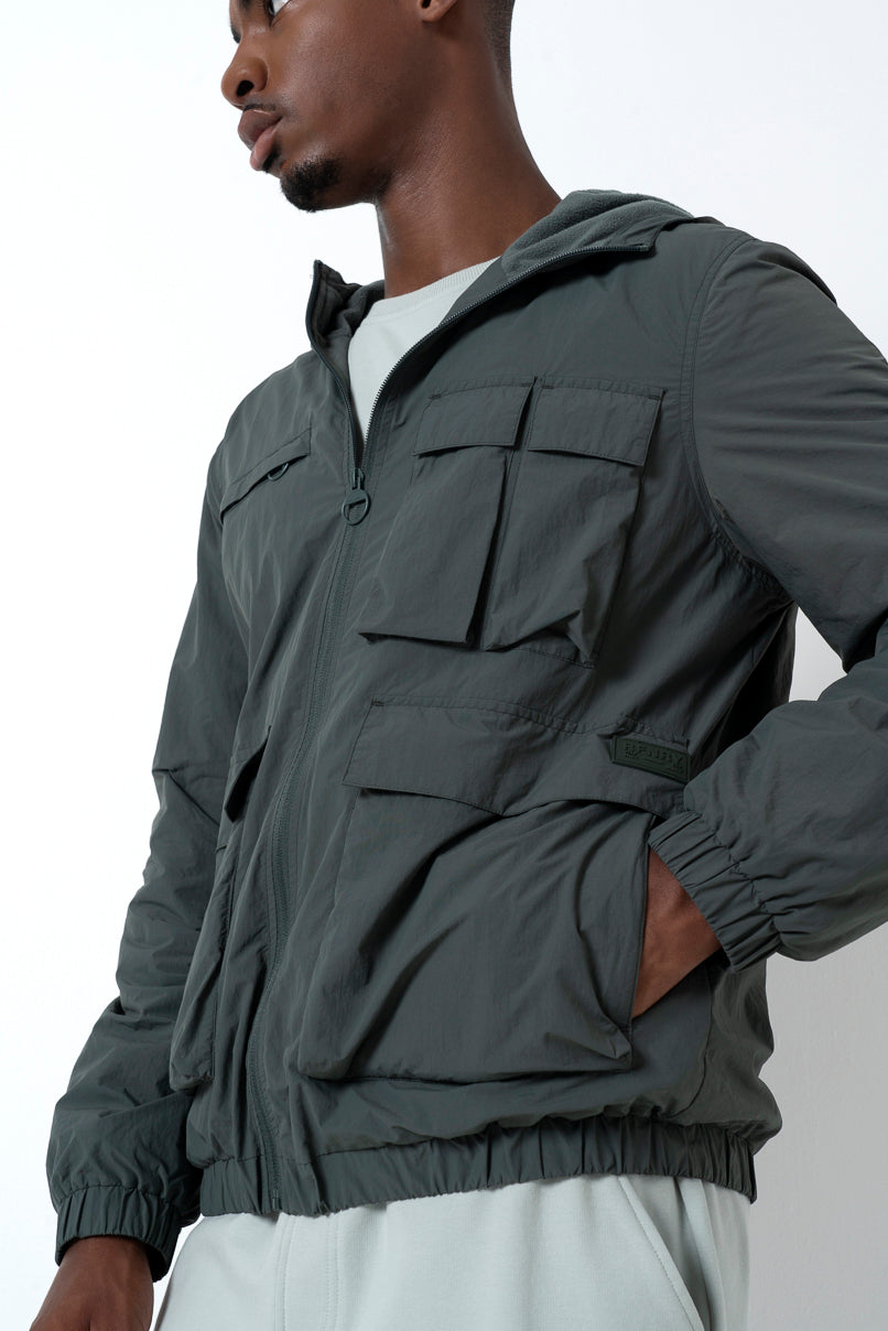 Grizzly Jacket _ 157557 _ Fatigue
