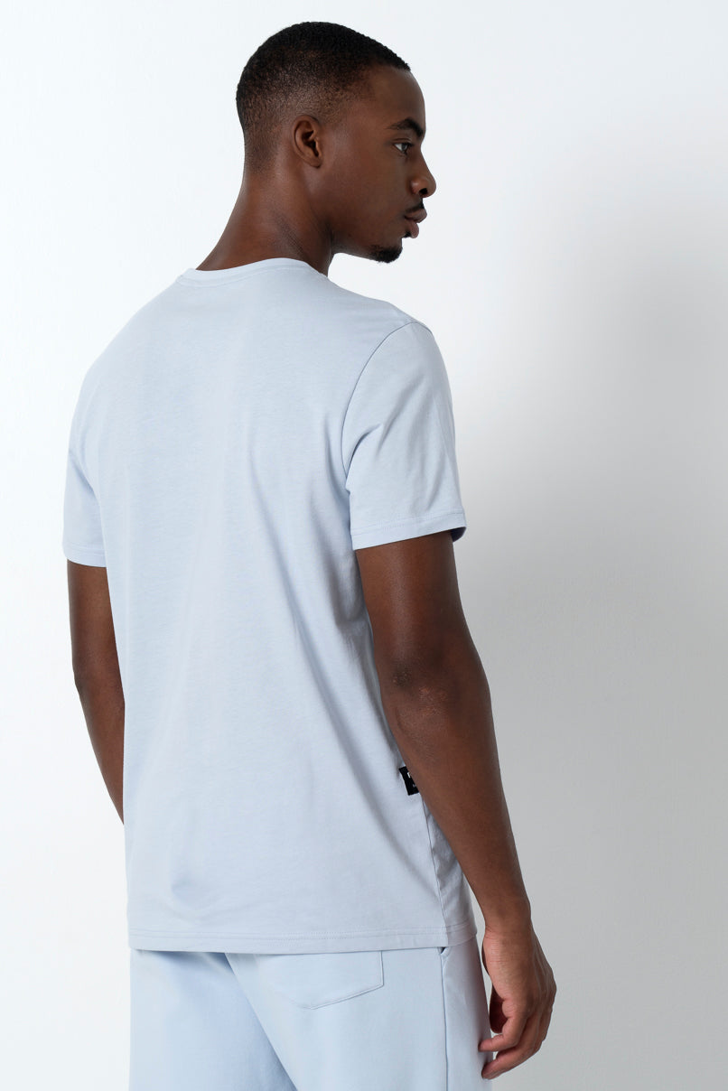 Statement T-Shirt _ 157639 _ Light Blue
