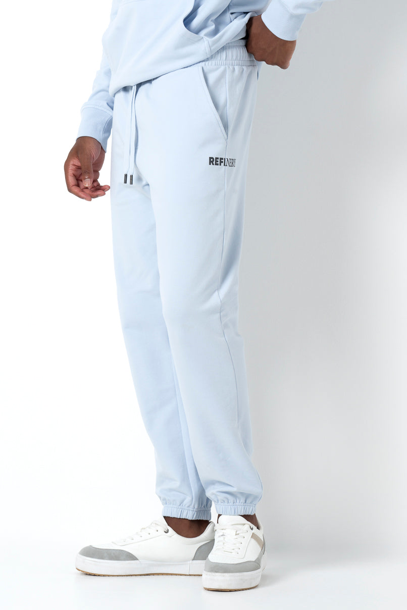Relaxed Track Pants _ 158749 _ Light Blue