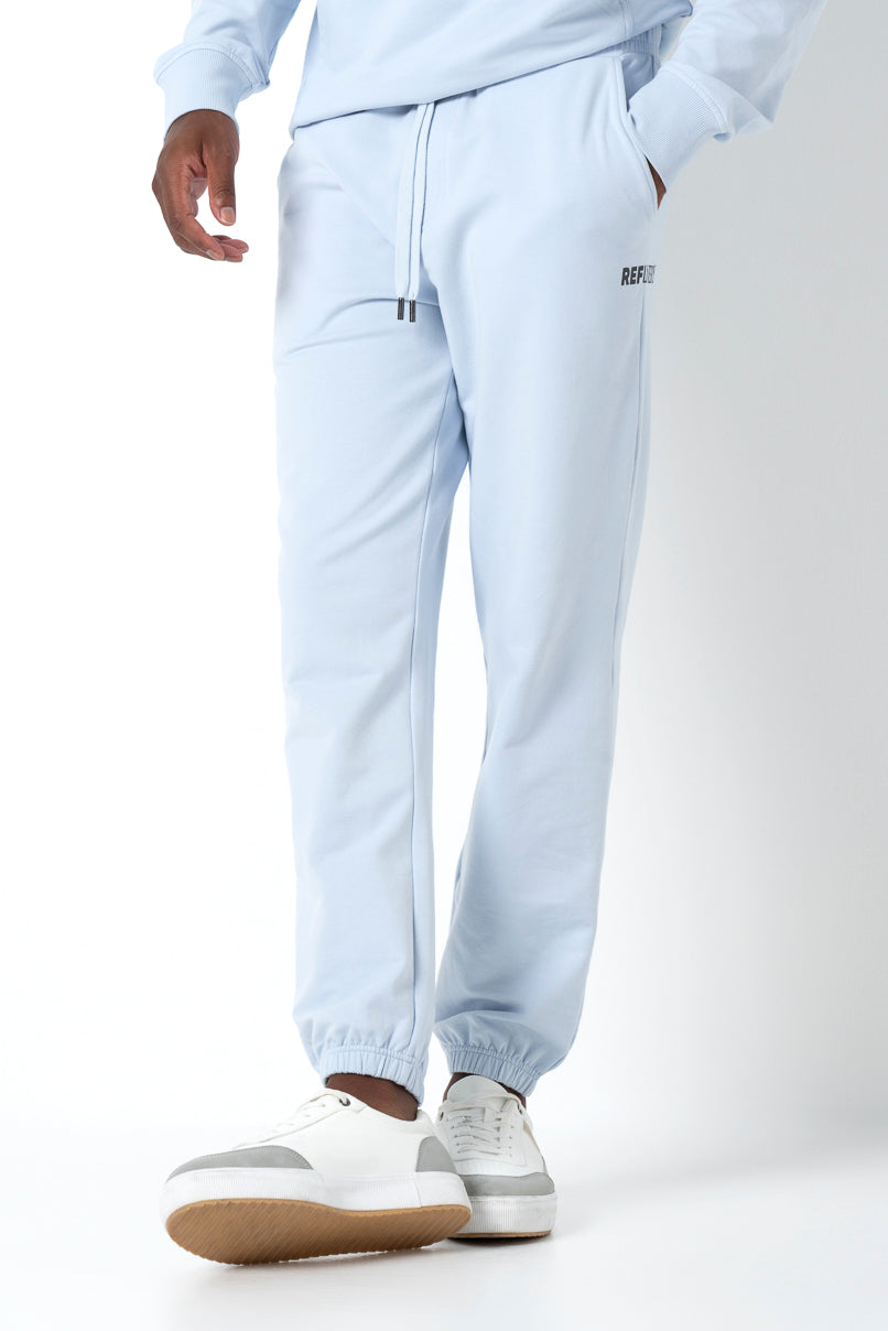 Relaxed Track Pants _ 158749 _ Light Blue
