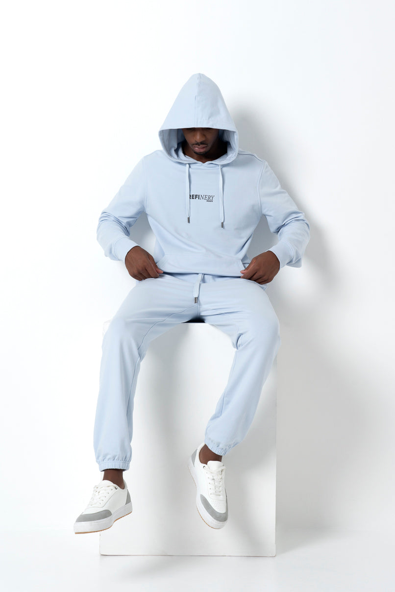 Relaxed Track Pants _ 158749 _ Light Blue