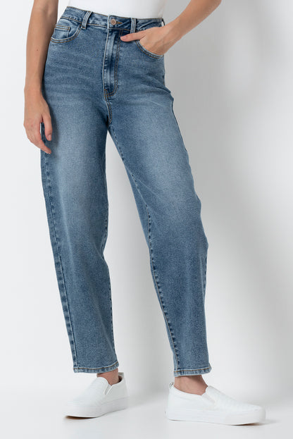 Rf13 Straight Fit Jeans _ 156574 _ Mid Wash